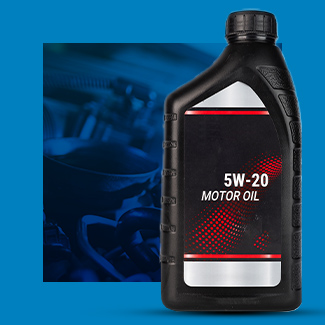 Image of a motor oil bottle