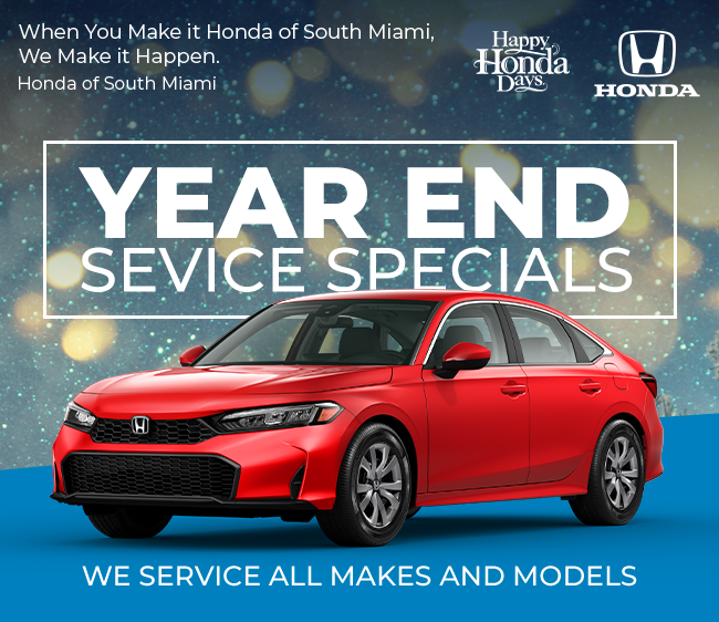 Fall Service Specials