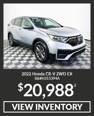 Pre-Owned 	2022	Honda	CR-V	2WD EX