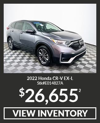  Pre-Owned 	2022	Honda	CR-V	EX-Ln