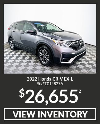 Pre-Owned 	2022	Honda	CR-V	EX-L