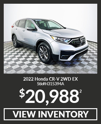 Pre-Owned 2022 Honda CR-V 2WD EX