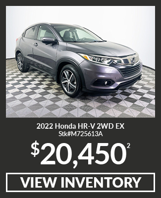 Certified Pre-Owned 2022 Honda HR-V 2WD EX