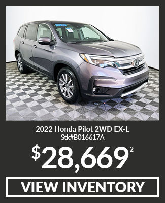 Certified Pre-Owned 2022 Honda Pilot 2WD Sport