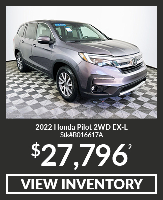 Certified Pre-Owned 2022 Honda Pilot 2WD EX-L