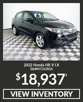 Certified Pre-Owned 2022 Honda HR-V LX