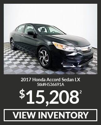 2017 Honda Accord Sedan LX