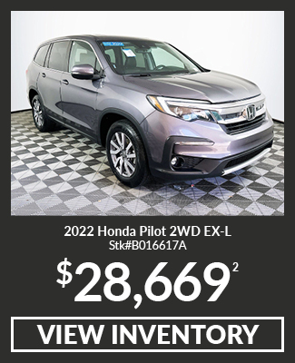 Certified Pre-Owned 2022 Honda Pilot 2WD EX-L