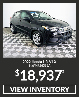 Certified Pre-Owned 2022 Honda HR-V LX