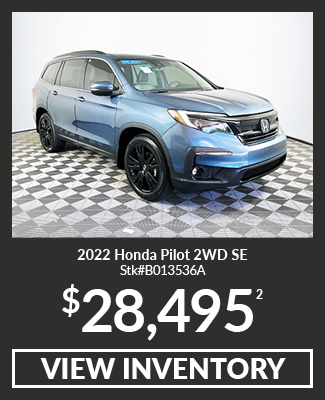 Certified Pre-Owned 2022 Honda Pilot 2WD SE