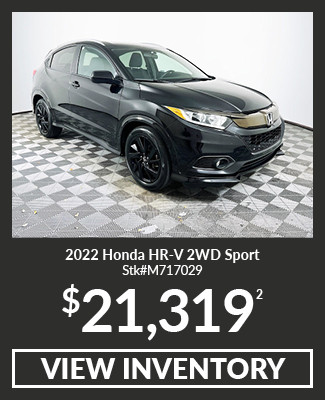 Pre-Owned 2022 Honda CR-V 2WD EX