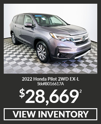 Pre-Owned 2022 Honda Pilot