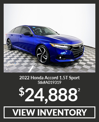 Certified Pre-Owned 2022 Honda Accord