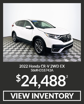 Certified Pre-Owned 	2022	Honda	CR-V	2WD EX