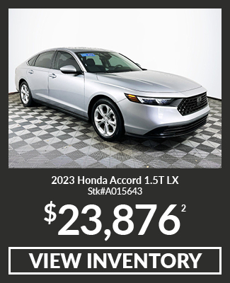 Certified Pre-Owned 2023 Honda Accord