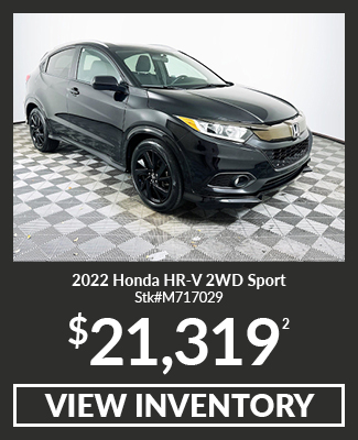 Pre-Owned 2022 Honda HRV