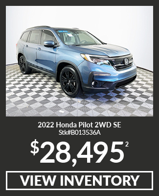 Certified Pre-Owned 2022 Honda Pilot