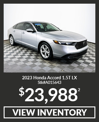 Certified Pre-Owned 2023 Honda Accord