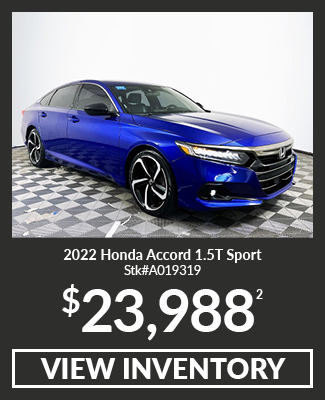 Pre-Owned 2022 Honda Accord