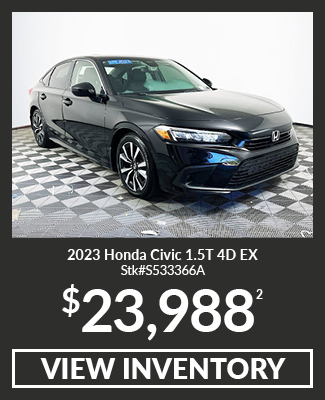 Certified Pre-Owned 2023 Honda Civic