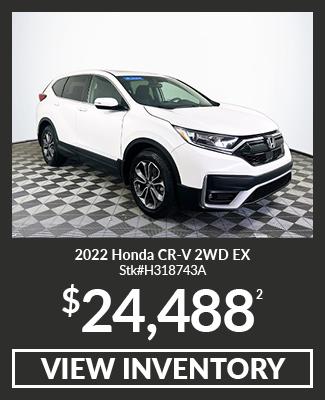 Certified Pre-Owned 2022 Honda CRV