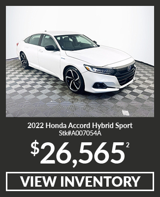 Certified Pre-Owned 2022 Honda Accord