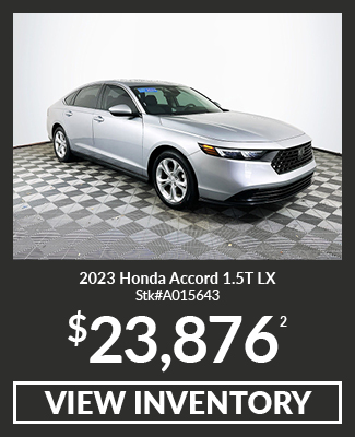 Certified Pre-Owned 2023 Honda Accord