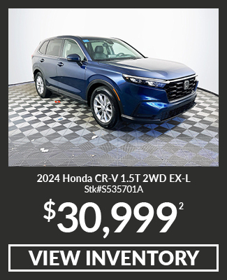 Pre-Owned 2024 Honda CRV