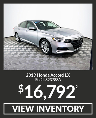 Certified Pre-Owned 2019 Honda Accord