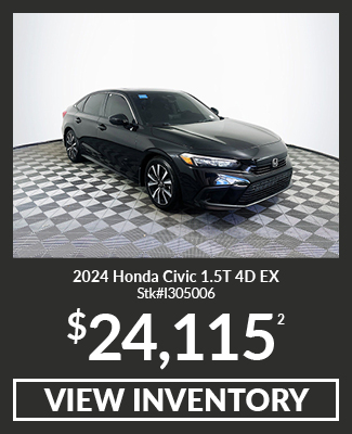 Certified Pre-Owned 2024 Honda Civic