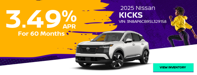 2024 Nissan Kicks offer