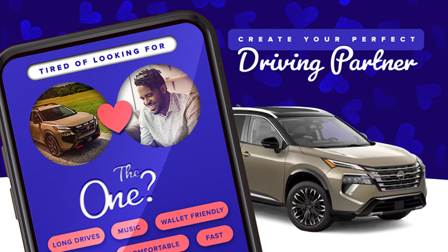 Create your perfect Driving Partner