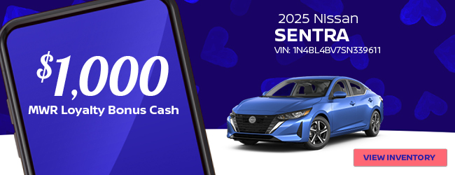 2025 Nissan Sentra offer