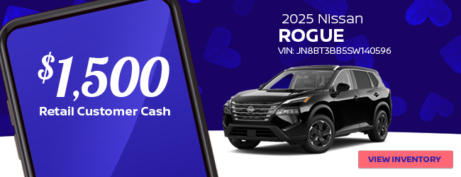 2025 Nissan Rogue offer