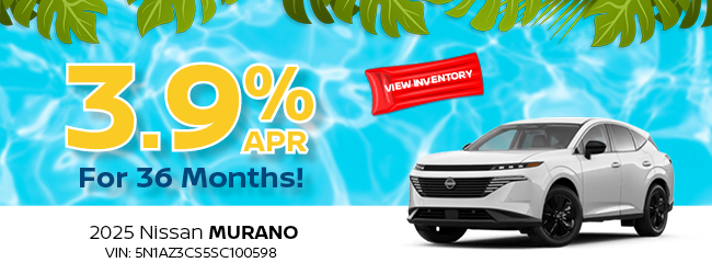 2025 Nissan Murano offer