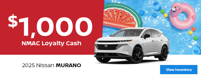 2025 Nissan Murano offer