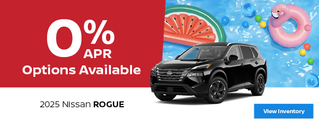 2025 Nissan Rogue offer