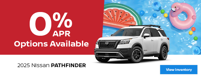 2025 Nissan Pathfinder offer