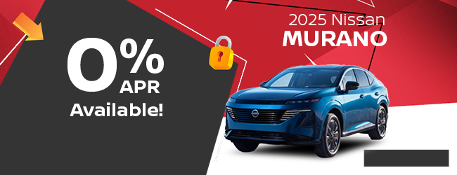 2025 Nissan Murano offer