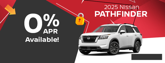 2025 Nissan Pathfinder offer