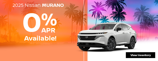 2025 Nissan Murano offer