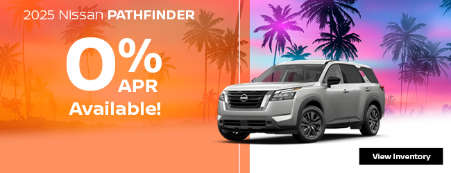 2025 Nissan Pathfinder offer