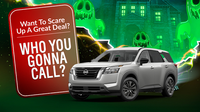 Want to scare up a great deal? - Who you gona call