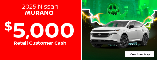 2025 Nissan Murano offer