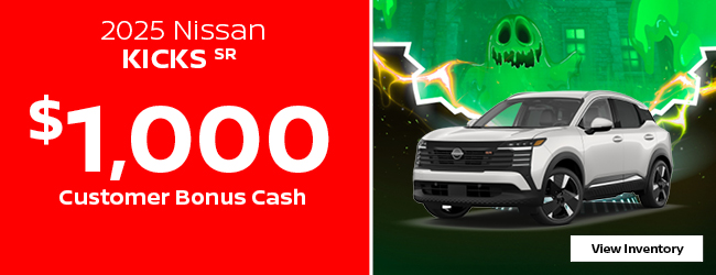 2025 Nissan Kicks SR offer
