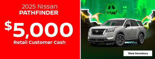 2025 Nissan Pathfinder offer