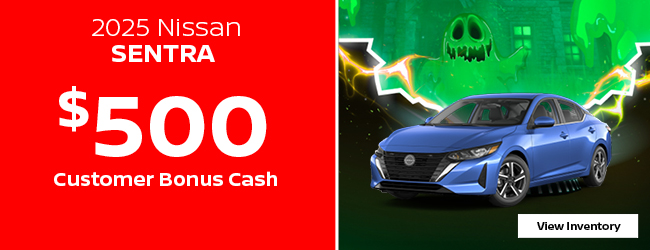 2025 Nissan Sentra offer