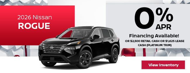 2025 Nissan Rogue offer