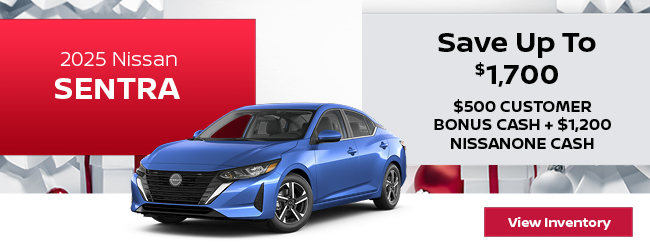 2025 Nissan Sentra offer
