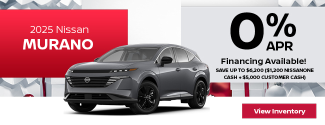 2025 Nissan Murano offer